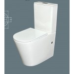 Toilet Suite one-hole Mono Flush BTW LEN088P S/P Pan